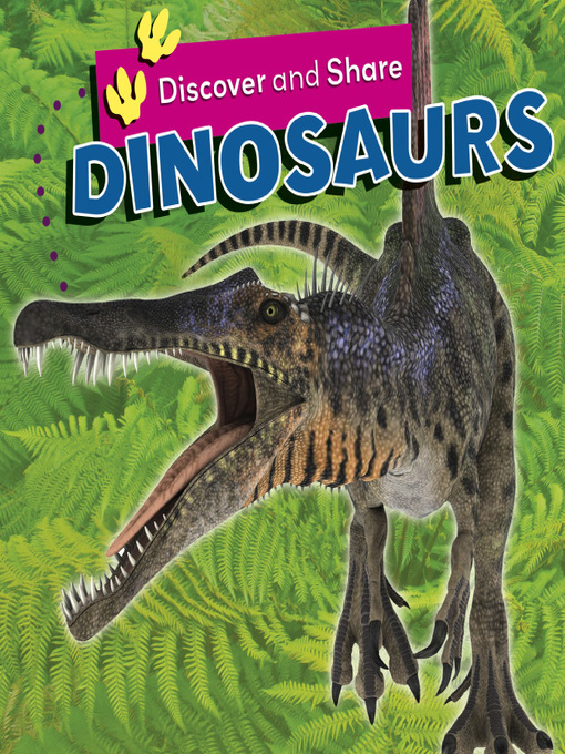 Title details for Discover and Share... Dinosaurs by Deborah Chancellor - Available